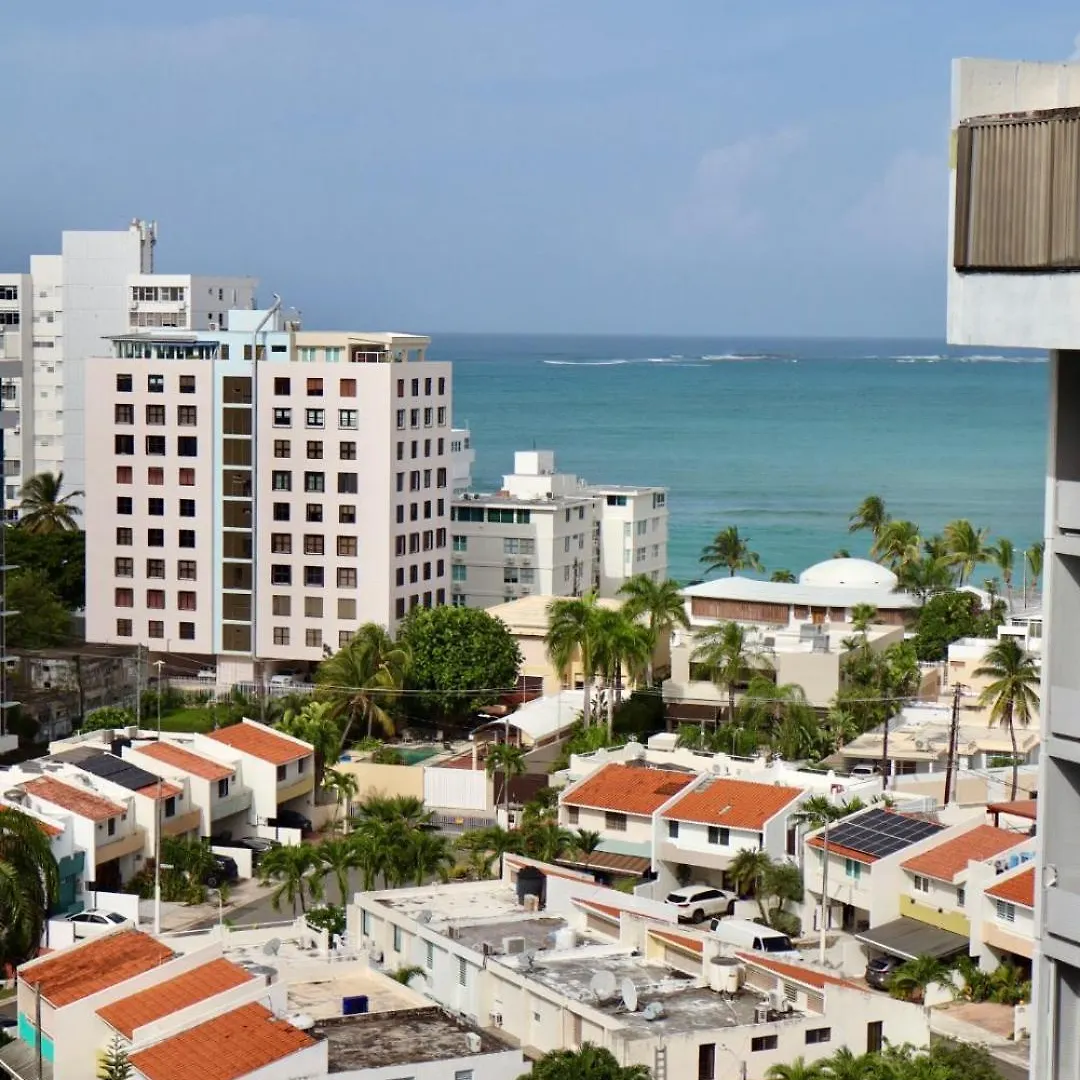 Downtown Isla Verde Luxe Apartment With Pool San Juan